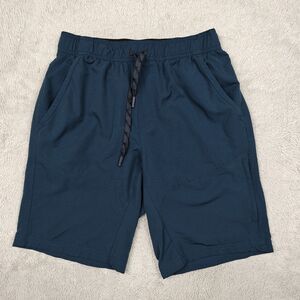 Gerry Trail Shorts Shorts Men's S Blue Pull On Hiking 4 Way Stretch 9" Inseam